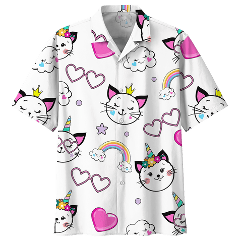 UNICORN HAWAIIAN SHIRT 292658