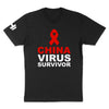 China Virus Survivor Shirt American Shirt