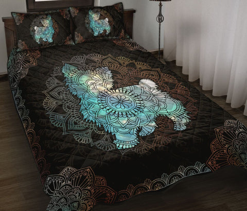 YORKSHIRE TERRIER - QUILT BED SET TT010