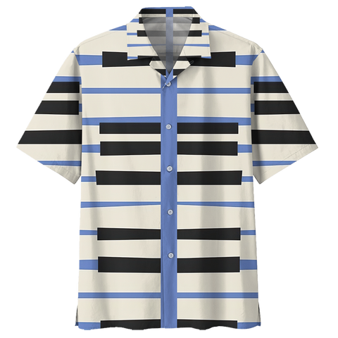 PIANO HAWAIIAN SHIRT 718915