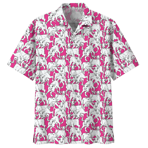 COW HAWAIIAN SHIRT 4