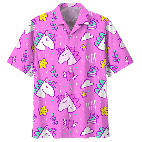 UNICORN HAWAIIAN SHIRT 197615