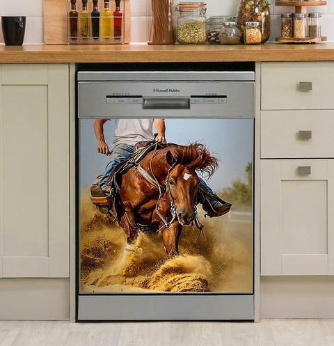My Life Is Not Perfect Horse Decor Kitchen Dishwasher Cover
