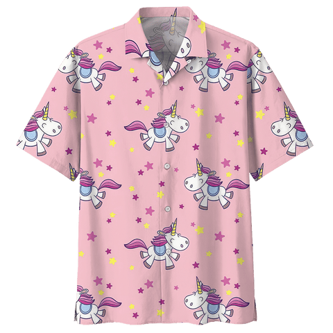 UNICORN HAWAIIAN SHIRT 196106