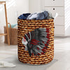 Native American Decorative Basket Pil