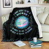 Nurse I was born to be a nurse premium blanket txx
