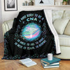 CNA I Was Born To Be A CNA Premium Blanket TXX
