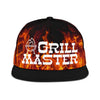 Snapback Hat Grill Master BBQ Barbecue