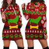 Dachshund Ugly Christmas Hoodie Dress TL