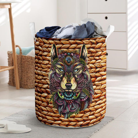 Native American Decorative Basket Pil