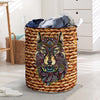 Native American Decorative Basket Pil