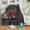 Trucker fleece blanket TTM