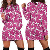 End Violence Against Women Hoodie Dress TL