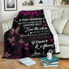 thanksgiving mom autism Fleece blanket