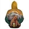 3D Camping Hoodie Get In Loser Full Size