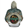 3D Camping Hoodie Fox I Hate People Full Size