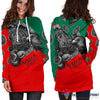 Mexican Patriotic Hoodie Dress 02 - designfullprint