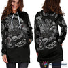 Mexican Patriotic Hoodie Dress - designfullprint