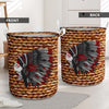 Native American Decorative Basket Pil