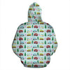 3D Camping Hoodie Camper Vans Full Size