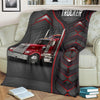 Trucker fleece blanket TTM