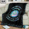 Caregiver I was born to be a Caregiver premium blanket TXX