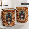 Native American Decorative Basket Pil
