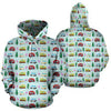 3D Camping Hoodie Camper Vans Full Size