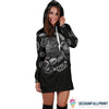 Mexican Patriotic Hoodie Dress - designfullprint