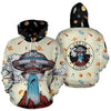 Camping Hoodie UFO Get In Loser Full Size