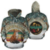 3D Camping Hoodie Fox I Hate People Full Size