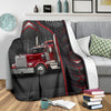 Trucker fleece blanket TTM