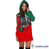Mexican Patriotic Hoodie Dress 02 - designfullprint