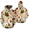 3D Camping Hoodie Let Go Camping Full Size