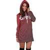 Love Hoodie Dress