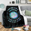 Caregiver I was born to be a Caregiver premium blanket TXX