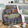 TO MY BESTIE Fleece Blanket