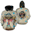 Camping Hoodie UFO We're Doing Butt Stuff Full Size