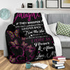thanksgiving mom autism Fleece blanket