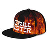 Snapback Hat Grill Master BBQ Barbecue