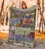 TO MY BESTIE Fleece Blanket