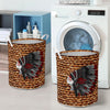 Native American Decorative Basket Pil