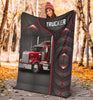 Trucker fleece blanket TTM