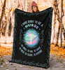 Nurse I was born to be a nurse premium blanket txx