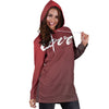 Love Hoodie Dress