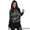 Mexican Patriotic Hoodie Dress - designfullprint