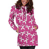 End Violence Against Women Hoodie Dress TL