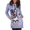 Violet FLAG Skull Hoodie Dress