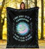 Caregiver I was born to be a Caregiver premium blanket TXX