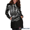 Mexican Patriotic Hoodie Dress - designfullprint